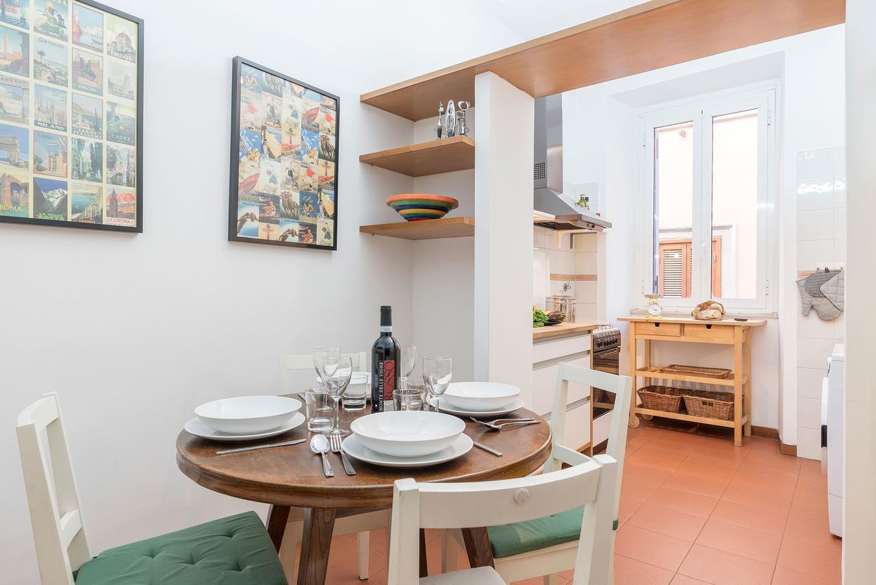 Casa Dell'Arco Apartment โรม ภายนอก รูปภาพ